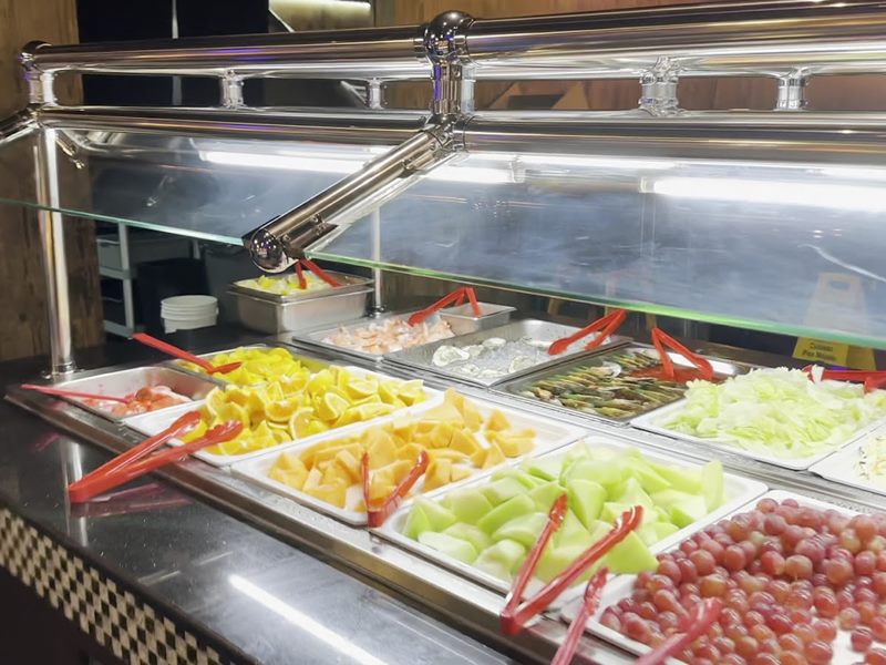 Flaming Grill & Buffet interior
